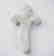 Natural green jadeite jade Cross Grade B - 2