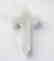 Natural green jadeite jade Cross Grade B - 4