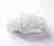 White jadeite jade Guanyin Buddha Hand &Frok Grade A - 2