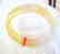 Natural Jadeite Jade Bangle Grade B Size 8 - 3