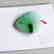 Heart Shape Pendant Natural Jadeite Jade Grade A - 4