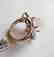 Rose Quartz-W/ Topaz-Saph Ring 10.07Ct 18kW/g Over - 5