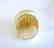 Creation Diamond Dome Ring 4.75Ct18k Y/G Overaly - 4