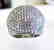 Creation Diamond Dome Ring 4.75Ct18k B/G Overaly - 2
