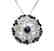 Natural Blue Sapphire13.24CT/ Creation Dia: 15.CT 18k
