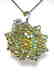 Multi-Colored Pendant 47.CT 18k W/g Overlay - 2