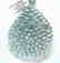 Blue Topaz Pendant 53.90Ct 18k W/g Overlay - 2