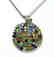 Multi-Colored Pendant 30.0018k W/g Overlay