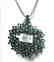 Natural Blue Zircon Pendant Brooch 40.52Ct 18k B/g Ove - 2