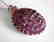 Natural Gem: Amethyst Pendant 41.06Ct 18k W/G Overlay - 2