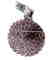 Natural Gem: Amethyst Pendant 41.06Ct 18k W/G Overlay - 3