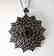 Natural Sapphire Pendant 70.00Ct 18k W/g Overlay