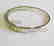 Peridot Bracelet 21.12 Ct 18k W/g Overlay - 2