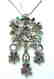 Natural Multicolor Pendant 19.90Ct 18k W/g Overlay - 3