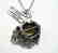 Natural Gems Multicolor Pendant 23.35Ct 18k W/g - 3
