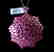 Natural Ruby Pendant 79.98 Carat 18k Y/g Overlay