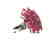 Natural Ruby Ring 3.91Carat 18k W/g Overlay - 2