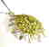 Peridot Dangle Pendant 28.64 Ct 18k W/g Overlay - 2