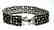 Natural Sapphire Bracelet 27.05Ct 18k W/g Overlay - 2
