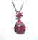 Natural Gems Pendant 10.85 Carat 18k Y/g Overlay