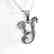 Initial Pendant 'Y' Diamond .10Ct 14k W/g
