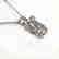 Initial Pendant 'Y' Diamond .10Ct 14k W/g - 2