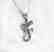 Initial Pendant 'Z' Diamond .09Ct 14k W/g