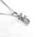 Initial Pendant 'Z' Diamond .09Ct 14k W/g - 2