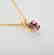 Pendant Ametrine Cushion 1.36Ct 14k Y/g - 2