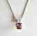 Pendant Ametrine Cushion 1.37Ct 14k W/g