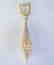Creation Diamond Earrings Drop 6.30Ct 18k Y/G Overlay - 3