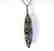 Creation Diamond Pendant Drop 3.20Ct 18k B/G Overlay