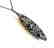 Creation Diamond Pendant Drop 3.20Ct 18k B/G Overlay - 2