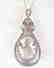Creation Diamond-W/Sph Pendant 17.43Ct18k W/G Overlay - 3