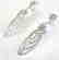 Creation Diamond Earring Chandelier 3.75Ct 18k W/g - 2
