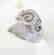 Creation Diamond Antique Ring 3.64Ct 18k W/G Overlay - 3