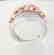 Creation Diamond Antique Ring 3.64Ct 18k W-R/G Overlay - 2