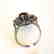 Smoky&Amethyst Ring 4.78Ct 18k B/g Overlay - 3