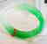 Natural Jadeite Jade Bangle Grade: B Size 7.5 - 2