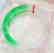 Natural Jadeite Jade Bangle Grade B Size 7