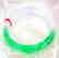 Natural Jadeite Jade Bangle Grade B Size 7 - 2
