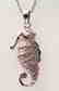 Sea Horse Pendant Creation Diamond .45Ct 18k W/g