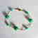 Natural Jadeite Jade Bacelet 18k Y/g Filled