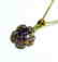 Natural Amethyst Pendant 1.98Ct 18k Y/g Overlay - 2