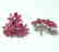 Natural Ruby Earrings 11.08Ct18k W/g Overlay - 2