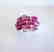 Natural Ruby Ring 8.10Ct 18k W/g Overlay - 2