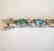 Natural Blue Zircon Bracelet 20.02Ct 18k W/g Over - 4