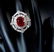 Ring Natural Ruby Diamond 5.61Ct 14k Y/g - 2