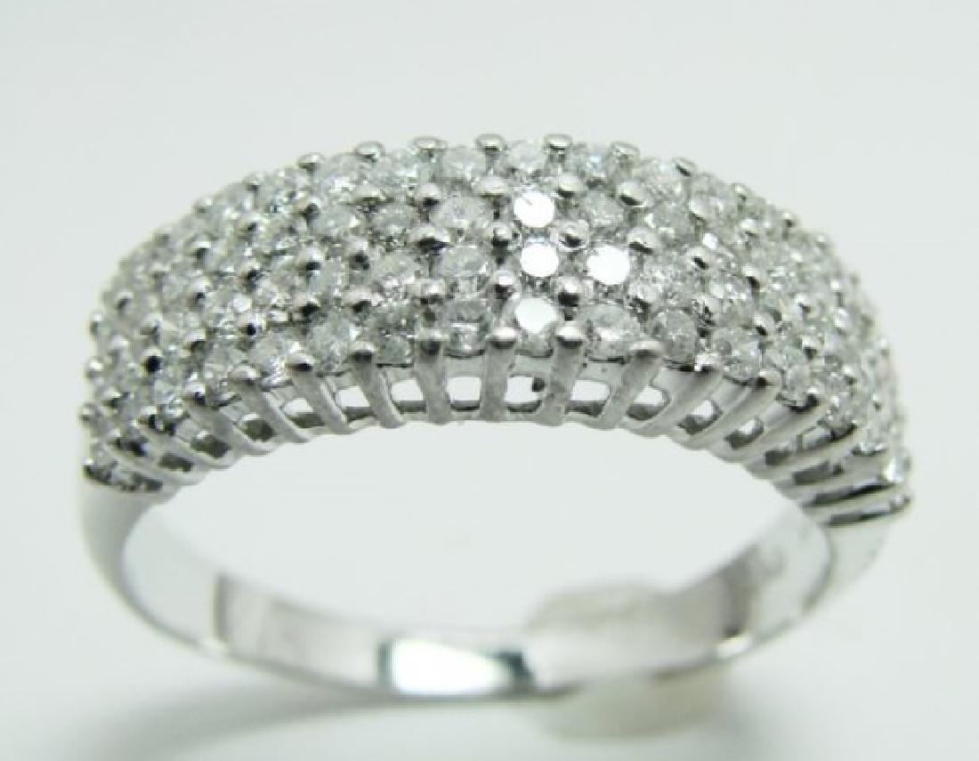 Anniversary Diamond Ring 1.36Ct 14k W/g (1 of 4)