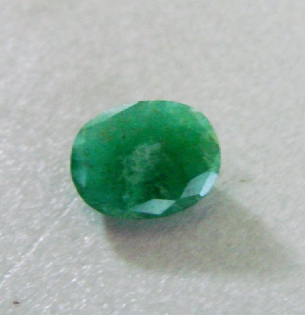 Natural Emerald Oval Shape 1.52Ct 8.7x7x3.6 mm (1 of 2)